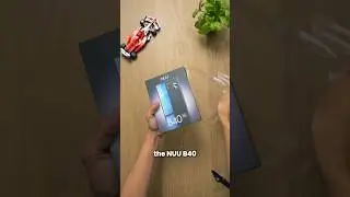 Распаковка смартфона NUU B40