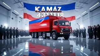 🔥 &ldquo;КАМАЗ 43118 &mdash; Русский Внедорожный Легенда, Которую Никто Не Может Остановить!&rdquo;