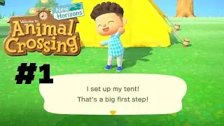 Animal Crossing: New Horizons (Nintendo Switch 2) - Welcome to Essa's World (Episode 1)