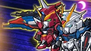 LINE GUNDAM WARS: Rising Freedom, Imortal Justice, Destiny, Cal-re.A (Lethal Move)