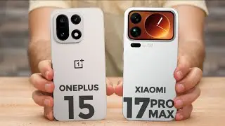 Oneplus 15 vs Xiaomi 17 Pro Max | Full Comparison ⚡ Which one is Best?