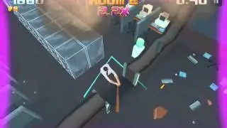 Smash the Office - Instant Stress Relief! ios iphone gameplay