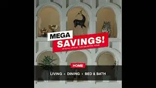 Mega savings alert! Refresh your space with the best must-have home picks. Shop now!