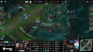 Keria's soraka silences are too good
