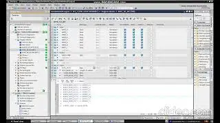 #Siemens 1215 CPU Bit to Byte conversion in SCL language and status shows in TP 900 HMI.