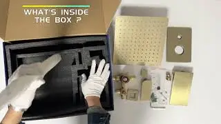 UNBOXING & FIRST LOOK: The Tub and Shower Trim Kit! | SKU:33010