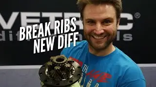 Rotary Corvette gets a Wavetrac HELICAL Differential. It will outlive me