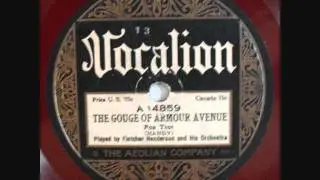Fletcher Henderson - The Gouge Of Armour Avenue - 1924