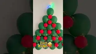 Organiza tu &aacute;rbol navide&ntilde;o con la ayuda de globos #ideas #tips #navidad #home #homedecor