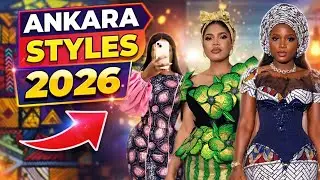 Модные платья-бубу из ткани анкара 2026 года | Красивые длинные кружевные платья-кафтаны