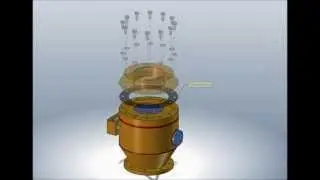 Animation service valve