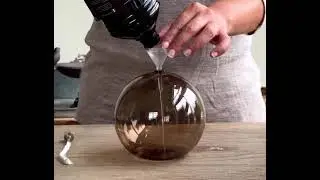 Oljelampe Champagne - Peri Design