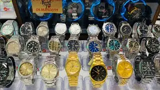 🎁 Livestream Lô 24-01 – Seiko & Orient Automatic Cổ | Đồng Hồ Cơ Nhật Bản Tuyển Chọn