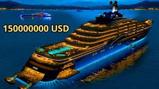 Top 10 MOST EXPENSIVE Yachts in The World | 2025