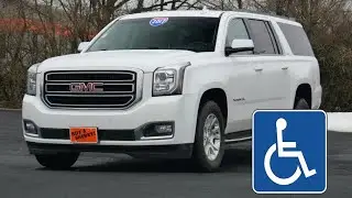 Handicap-Accessible 2017 GMC Yukon XL 1500 SLE 4X4 | CP16675AT