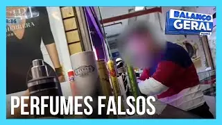 Mais baratos, perfumes falsos trazem risco à saúde