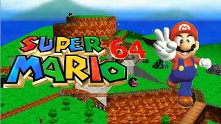 LET'S PLAY #MARIO 64 LIVESTREAM #SPEEDRUN #N64 #RETRO #CRT #CHILL