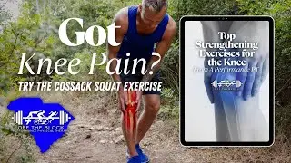 Cossack Squat for Knee Pain | Improve Hip & Knee Mobility with This PT Exercise