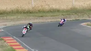 84 DUELLO IN PISTA CON GLI ZIPSP ( SESSIONE DI ALLENAMENTO )