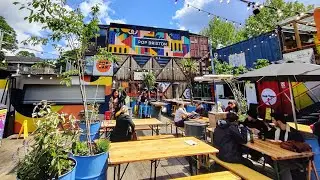 Pop Brixton in London, UK / August 2022