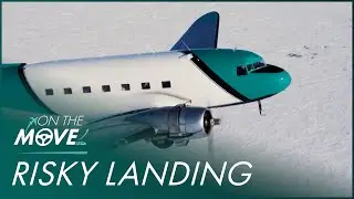 Can The Pilot Land a Plane on a Melting Ice Runway?