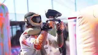 Empire Boss Syx Paintball Gun with AC Dallas