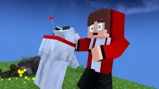 &iexcl;Transformaci&oacute;n de JJ Girl y Dark JJ! Animaci&oacute;n de Minecraft de Maizen