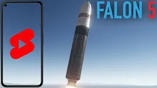 The Falcon 5 #Shorts