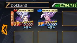 2 Beast Gohan for Legends!!!