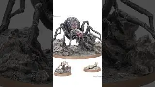 Shelob and Gollum Pre-orders #gamesworkshop #miniature #lotr #mesbg #shelob #gollum #frodo