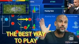 SM22. Discussing the best Tactics and workingFormation 2-2-2-1-3 Soccermanager 2022