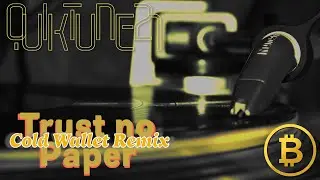 QuikTune21 feat. Proof Boy - Trust no Paper (Cold Wallet Remix) 🧡Hip Hop meets Bitcoin🧡
