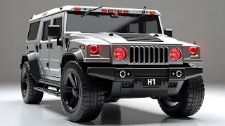 Hummer H1 Exterior & Performance Review | Military Power on Civilian Roads#hummer 
