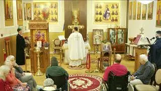 Dumnezeiasca Liturghie în prima zi a anului - Tăierea împrejur a Domnului și Sf. Vasile cel Mare