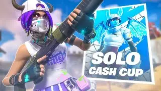 22 KILLS WIN IN SOLO CASH CUP 💣 | Teqz