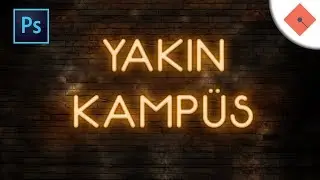 Neon Işık Efekti Oluşturma - Photoshop