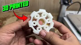 I 3D Printed the MOST SATISFYING Planetary Gear Fidget Spinner Ever!