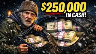 Homeless Veteran Finds $250,000 in Dumpster. What He Does Next Shocks Everyone.