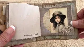 Mini Vintage Junk Journal 