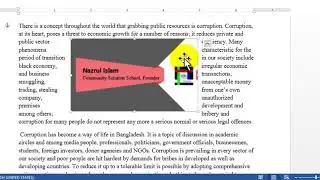 Insert Picture in MS Word 2013 in Bangla bengali
