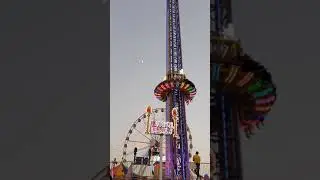 global burj in global Village enjoying with it