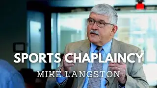 Sports Chaplaincy - Mike Langston