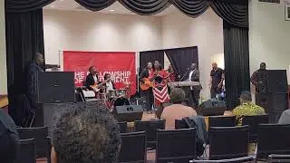 How Blessed You Are. Ronica Bowers & The Blazing Stars. Son Tony Lelo On Drums 🔥🔥