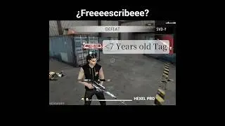 &iquest;Freestyle? 🇮🇳| 7 Years old Player | #freefire #freestyle #freefireedit #freefirereels #editing