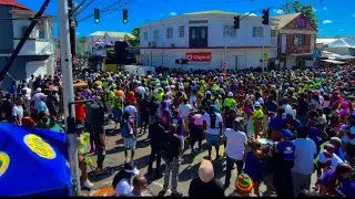 🇰🇳Sugar Mas Jouvert 2025 Highlights featuring (Nu Vybz Band Grand Masters Band & Kollision Band)🇰🇳