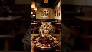 What is your favourite braised dish? Meow Meow Chef EP10 Braised dish #meowmeowchef #fantasyanimal