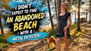 I Sneaked Onto an Abandoned Beach With My Dog… IT WAS TERRIFYING! 😱🐕🌊