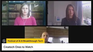 Createch Ones to Watch | CogX 2020