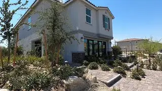 Tour new homes in Las Vegas | Pan 2333 | Briscoe at KB Homes