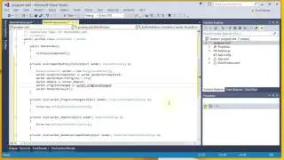 How to Use the Progress Bar in WPF for Long Running Tasks